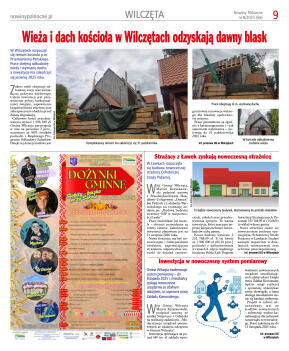 Nowiny Północne, sierpień 2025 - strona 9