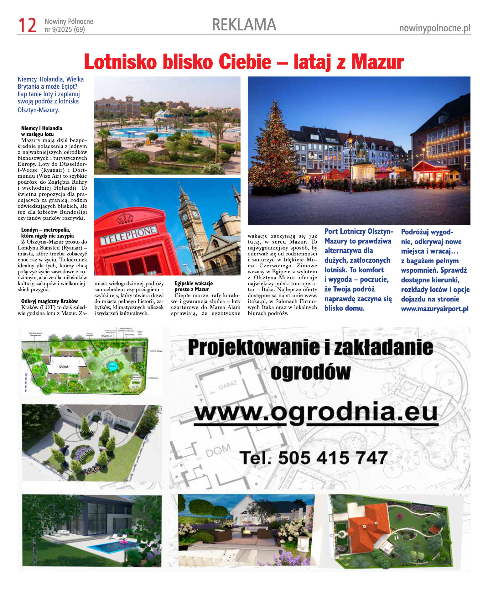 Nowiny Północne, wrzesień 2025 - strona 12