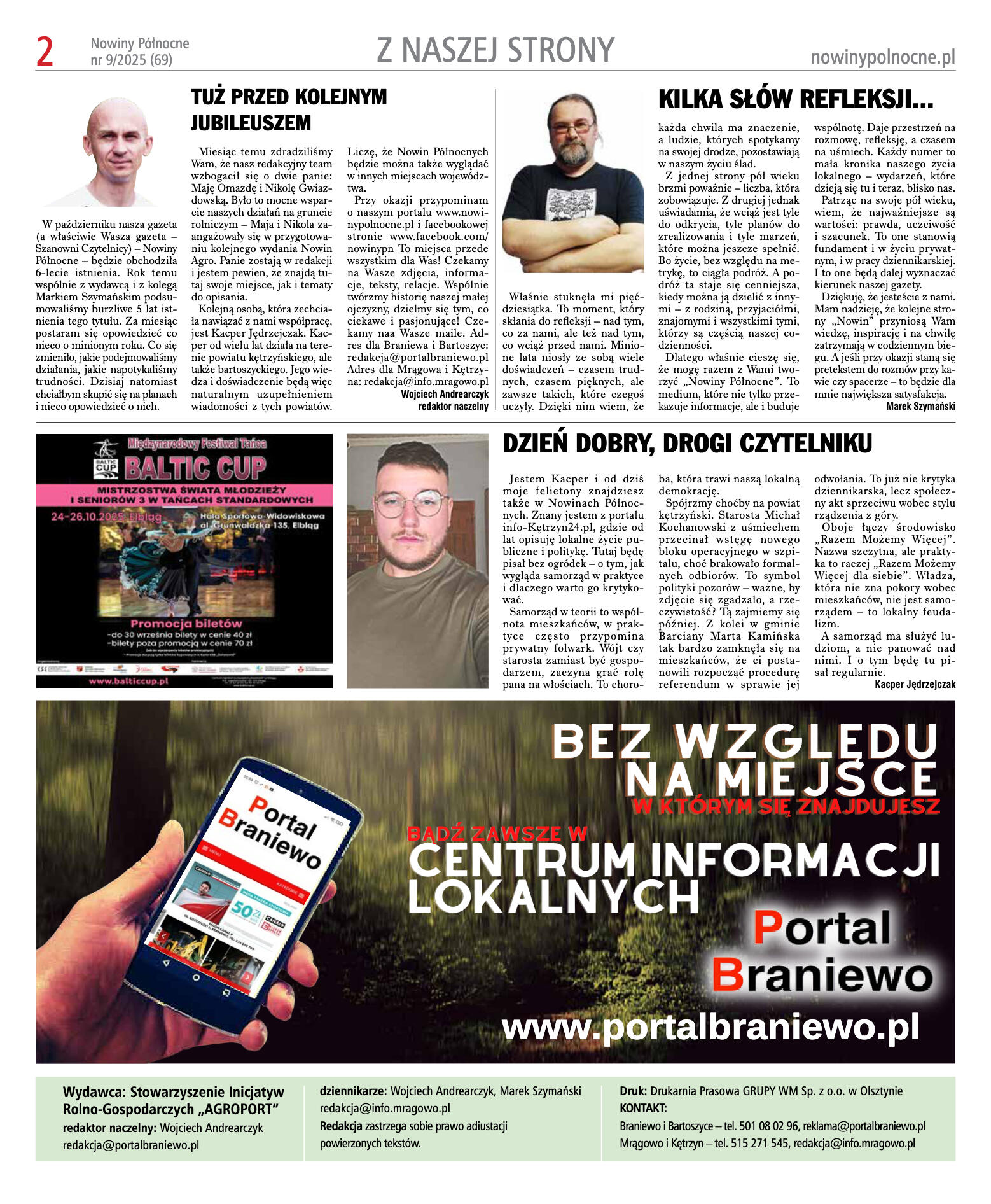 Nowiny Północne, wrzesień 2025 - strona 2