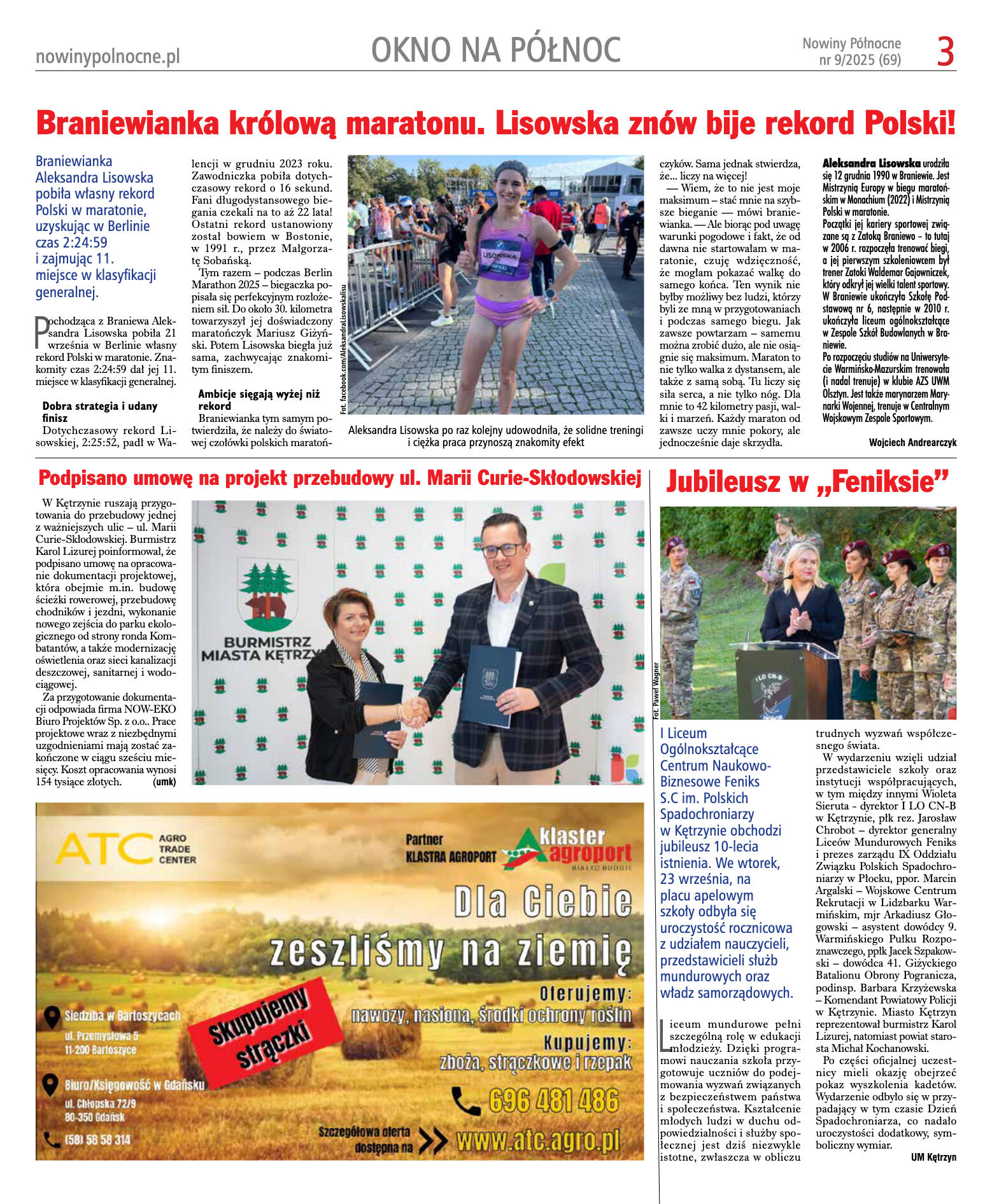 Nowiny Północne, wrzesień 2025 - strona 3