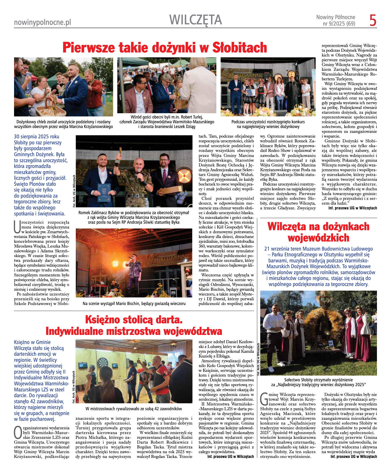 Nowiny Północne, wrzesień 2025 - strona 5