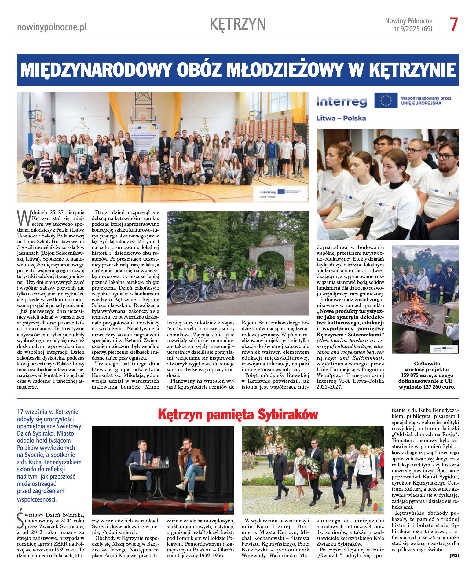 Nowiny Północne, wrzesień 2025 - strona 7