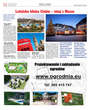 Nowiny Północne, wrzesień 2025 - strona 12