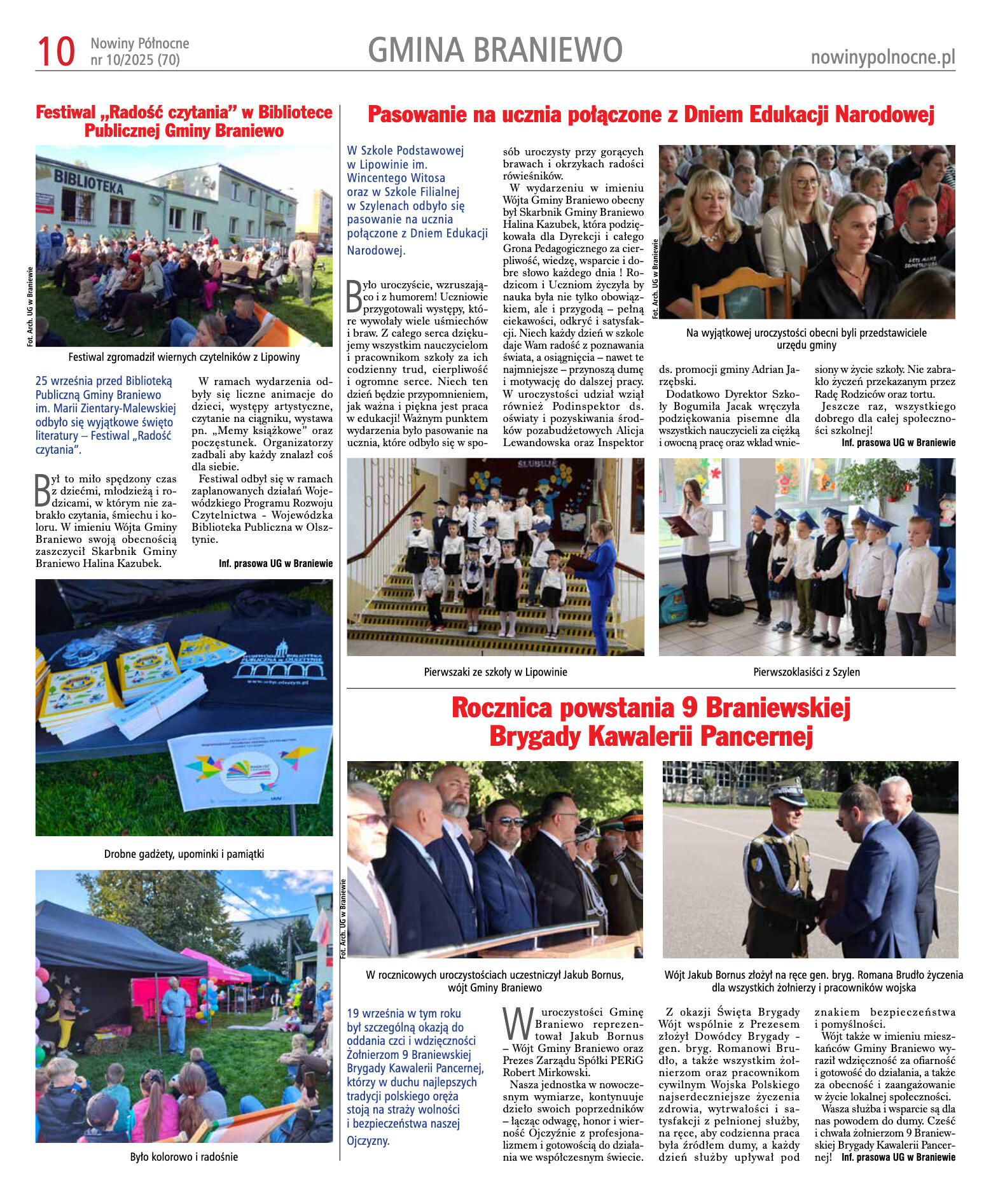 Nowiny Północne, październik 2025 - strona 10
