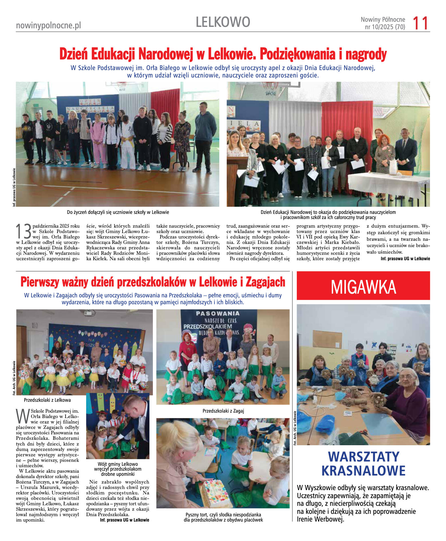Nowiny Północne, październik 2025 - strona 11