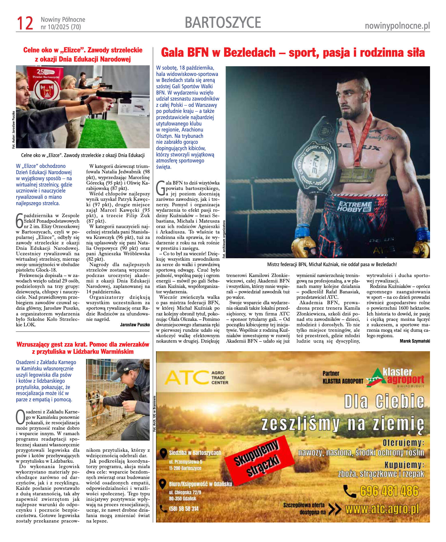 Nowiny Północne, październik 2025 - strona 12