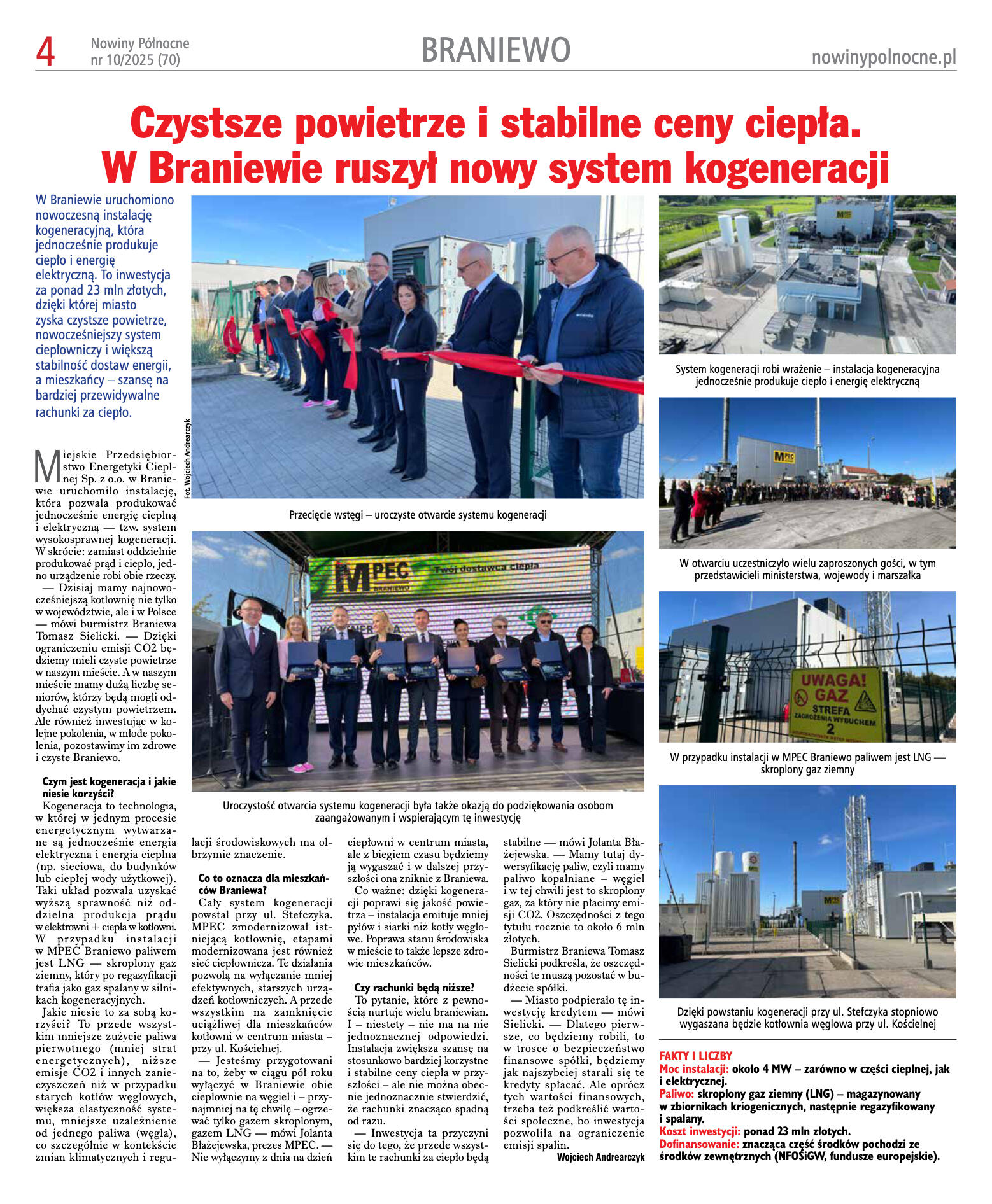 Nowiny Północne, październik 2025 - strona 4
