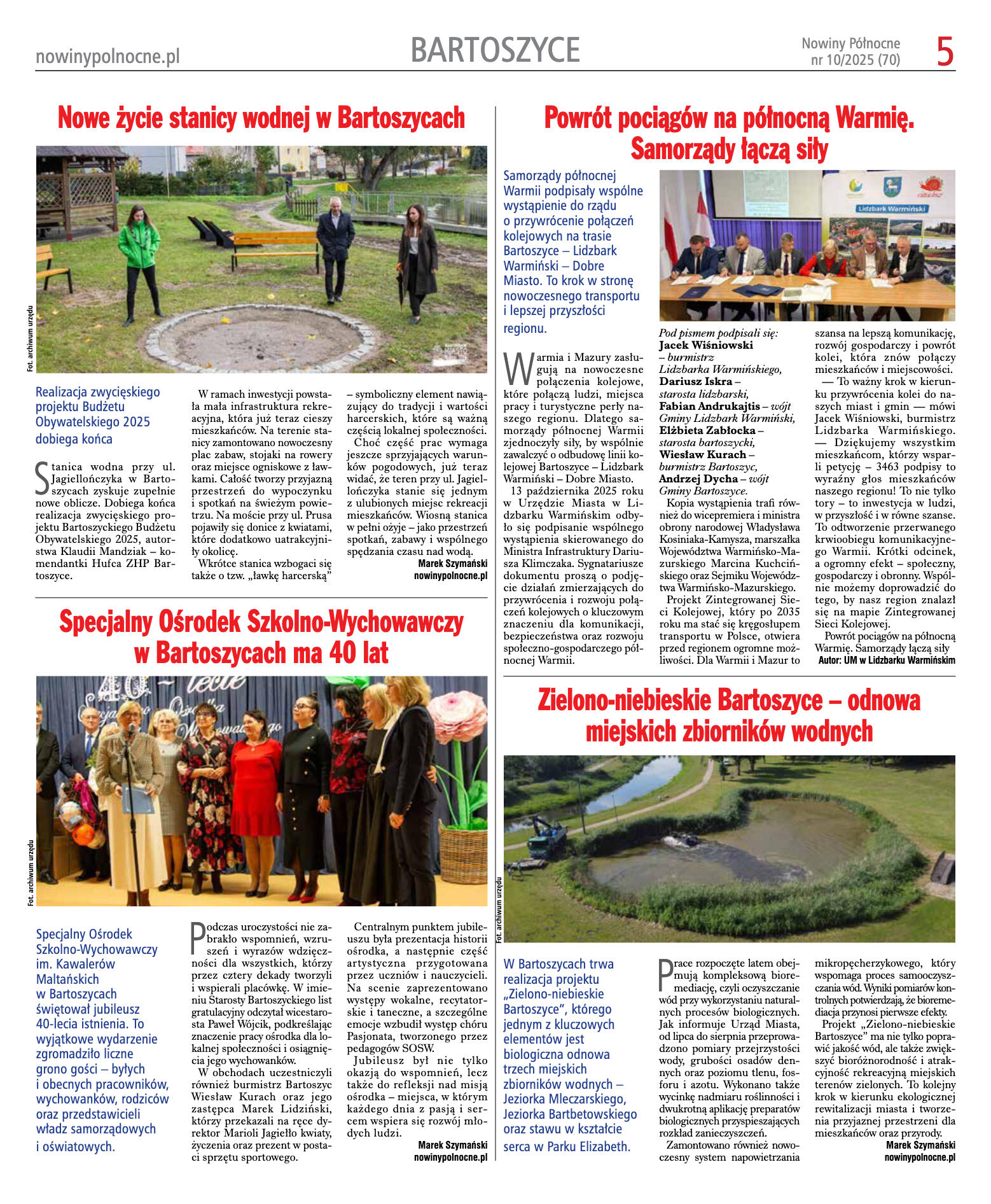 Nowiny Północne, październik 2025 - strona 5