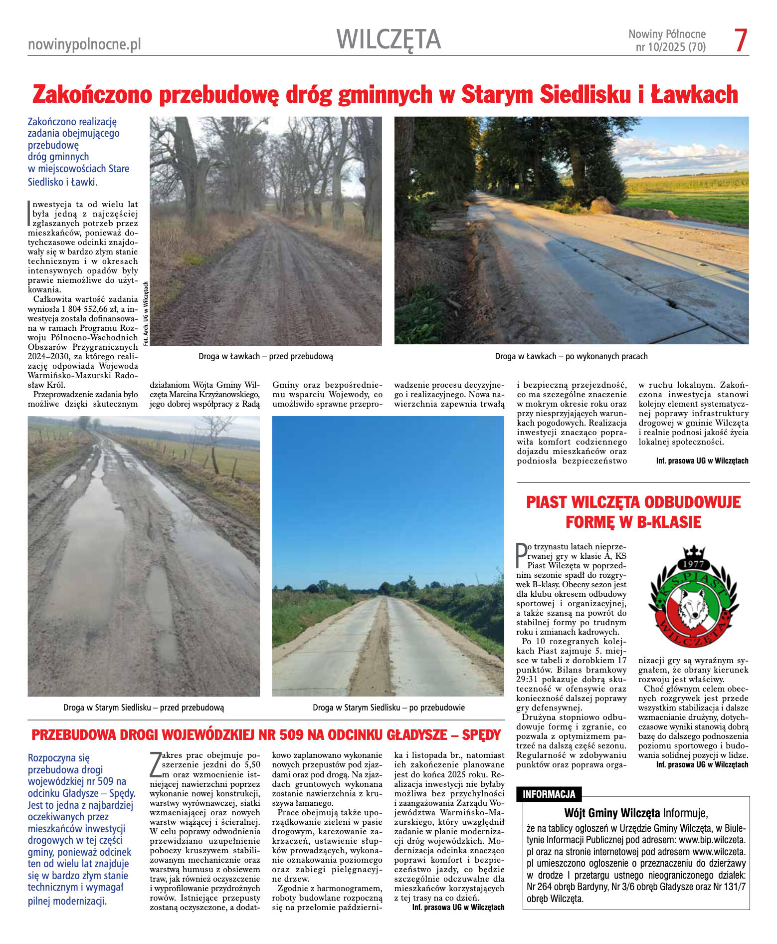 Nowiny Północne, październik 2025 - strona 7