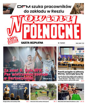 Nowiny Północne, październik 2025 - strona 1