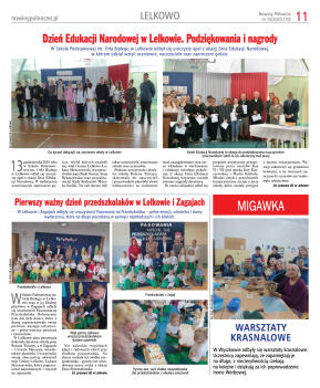 Nowiny Północne, październik 2025 - strona 11