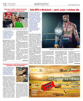 Nowiny Północne, październik 2025 - strona 12