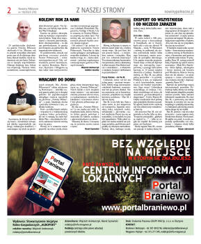 Nowiny Północne, październik 2025 - strona 2