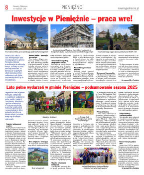 Nowiny Północne, październik 2025 - strona 8