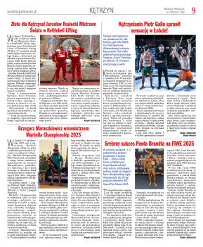 Nowiny Północne, październik 2025 - strona 9