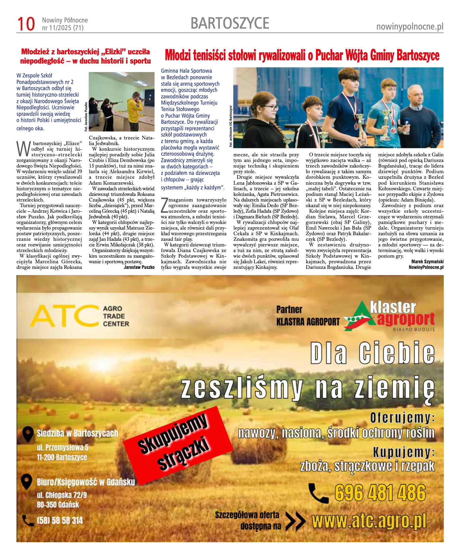 Nowiny Północne, listopad 2025 - strona 10