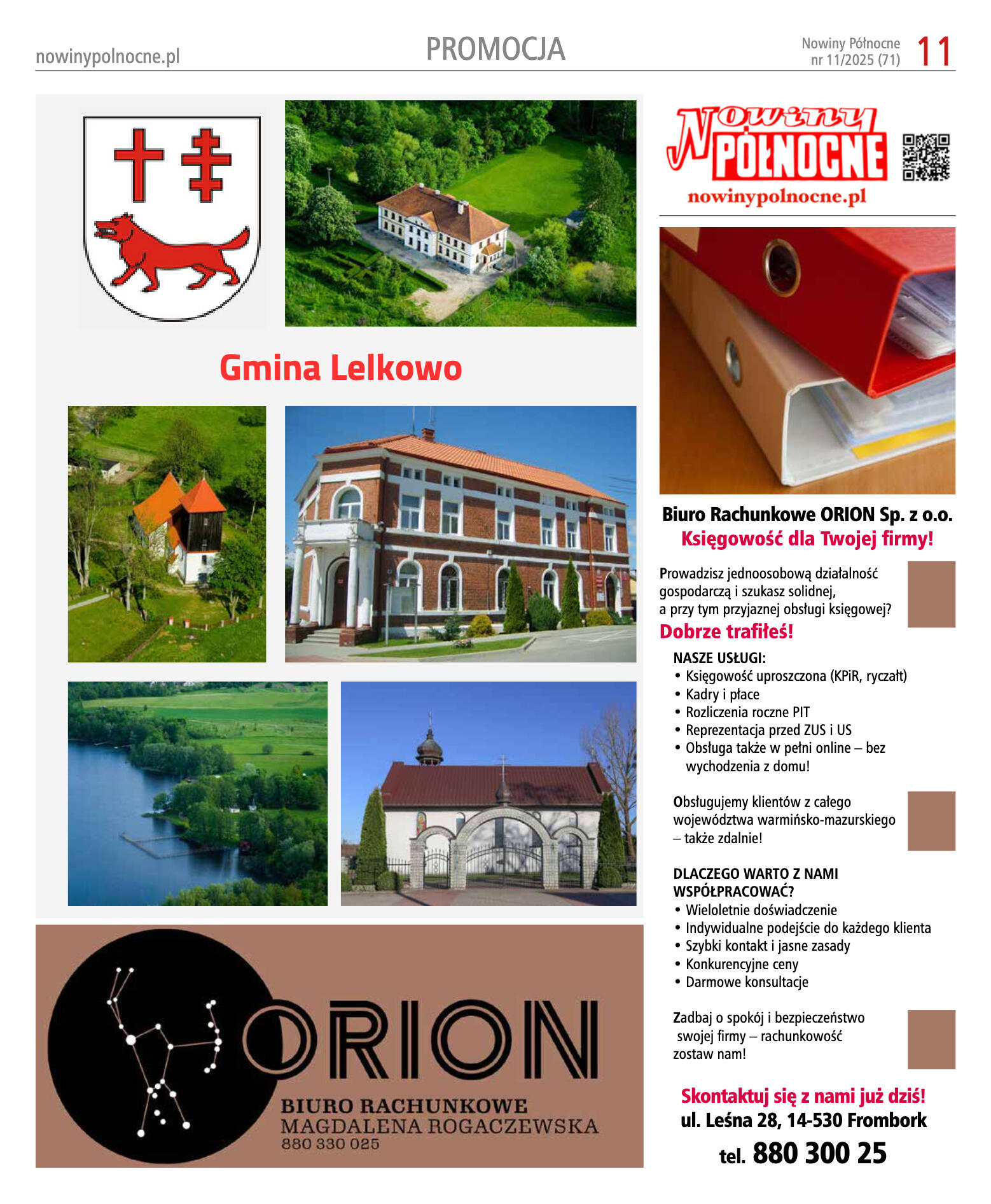 Nowiny Północne, listopad 2025 - strona 11