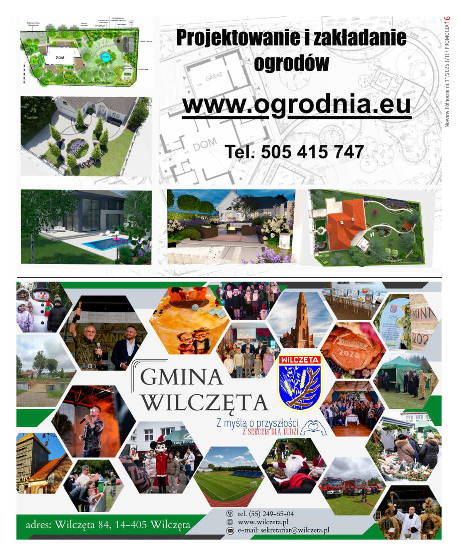 Nowiny Północne, listopad 2025 - strona 16