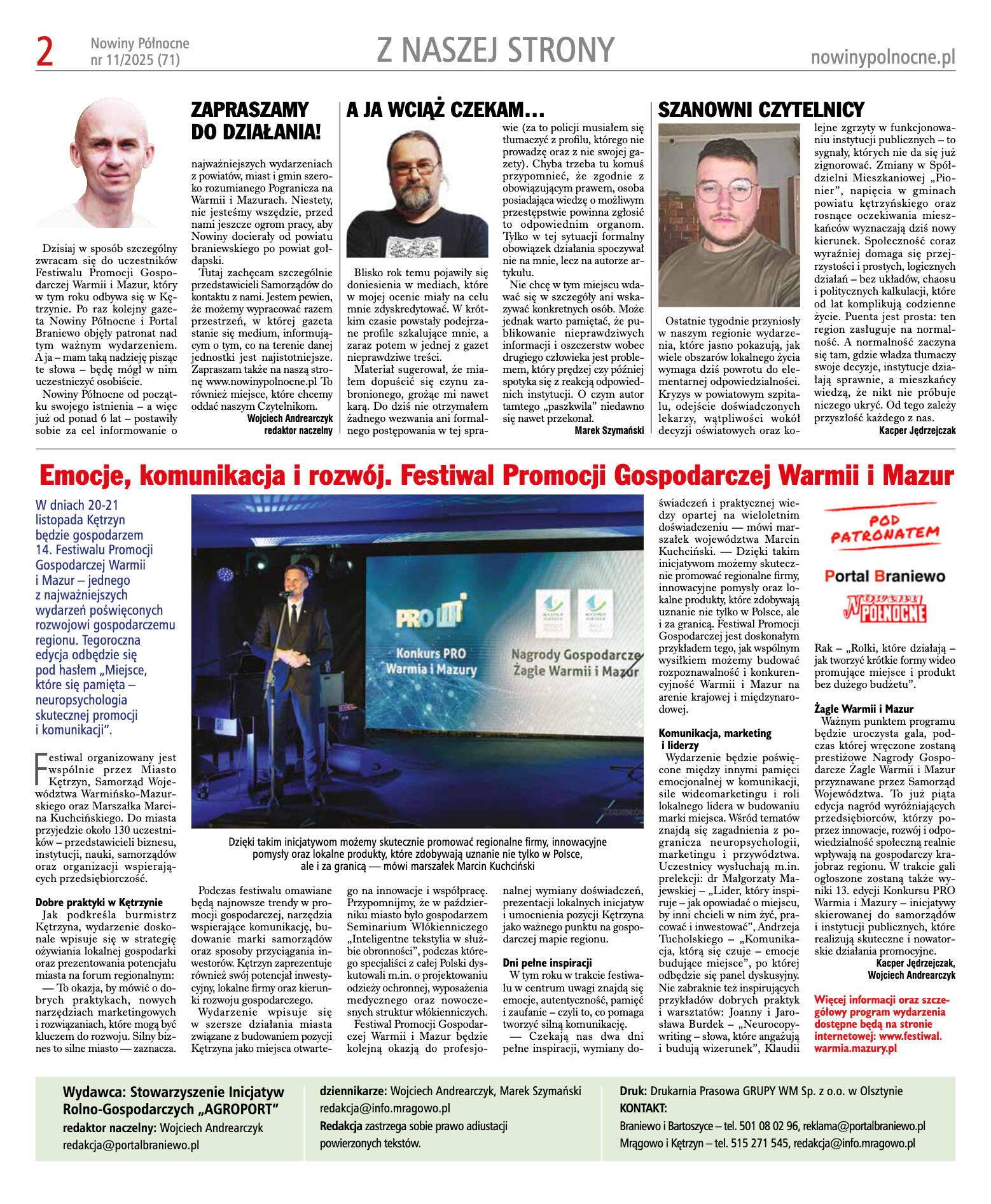 Nowiny Północne, listopad 2025 - strona 2