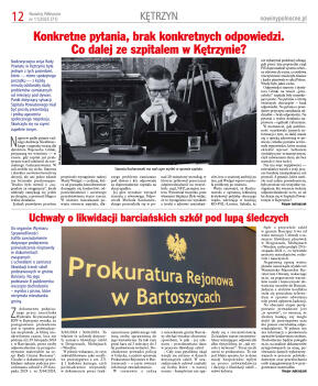 Nowiny Północne, listopad 2025 - strona 12