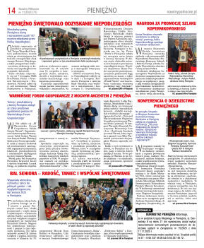 Nowiny Północne, listopad 2025 - strona 14