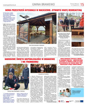 Nowiny Północne, listopad 2025 - strona 15