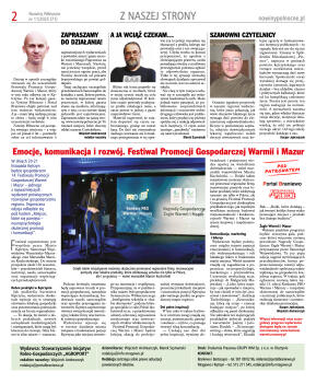 Nowiny Północne, listopad 2025 - strona 2