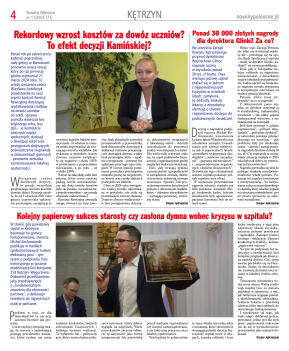 Nowiny Północne, listopad 2025 - strona 4
