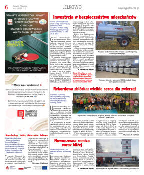 Nowiny Północne, listopad 2025 - strona 6