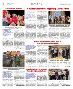 Nowiny Północne, listopad 2025 - strona 8