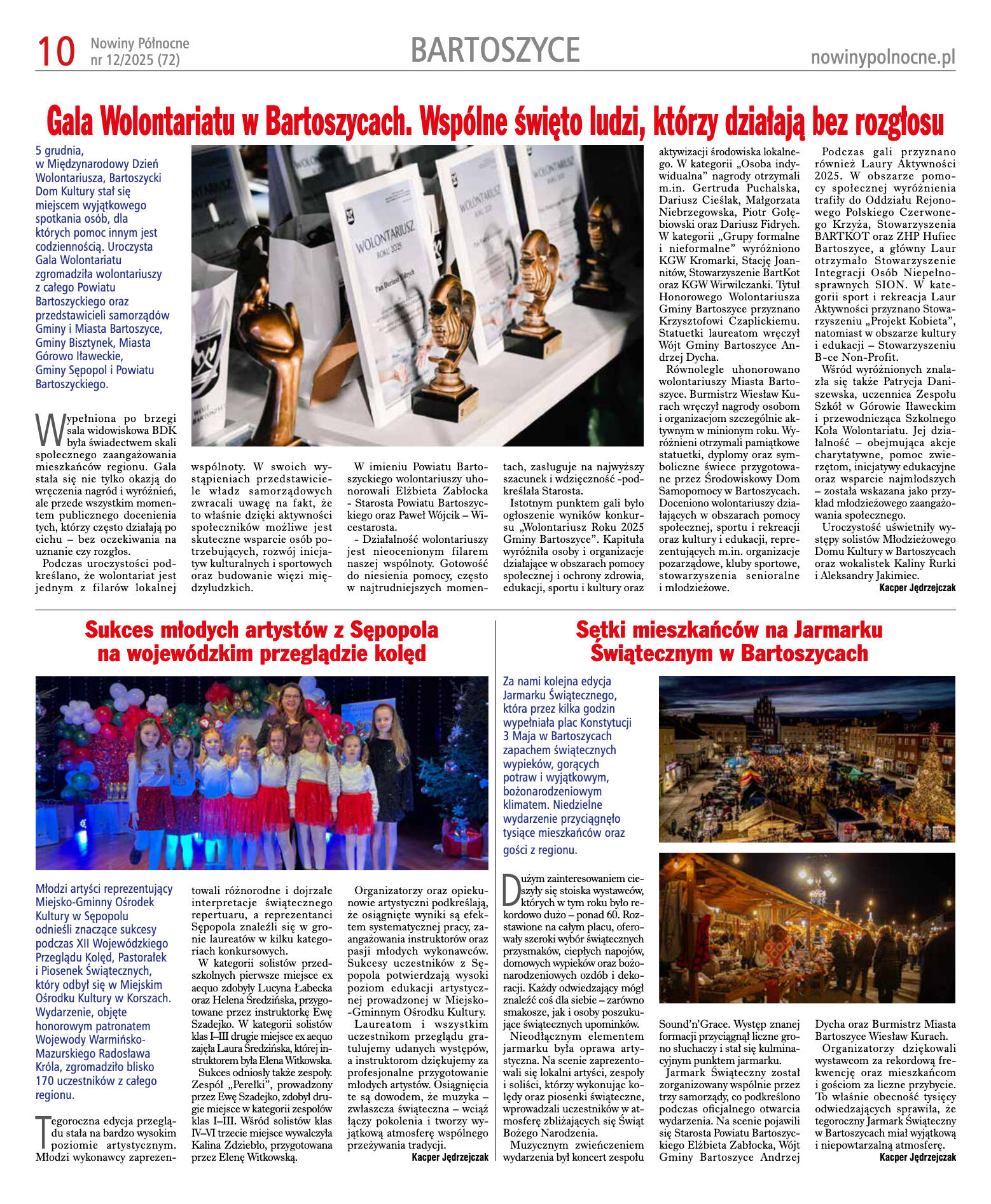 Nowiny Północne, grudzień 2025 - strona 10