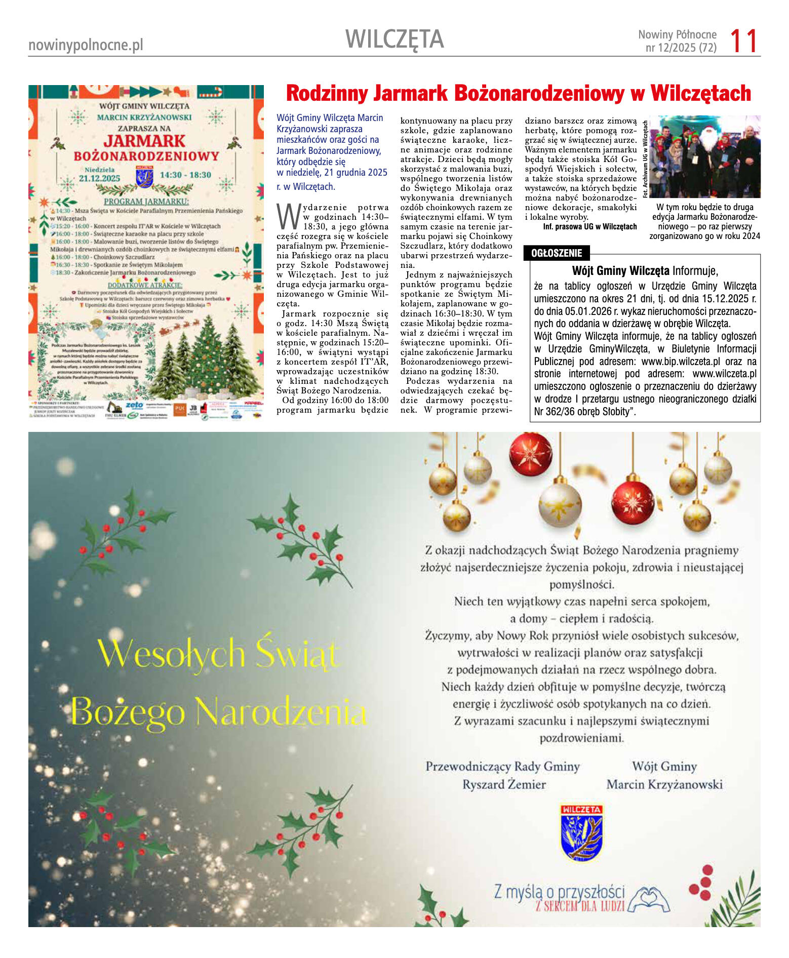 Nowiny Północne, grudzień 2025 - strona 11