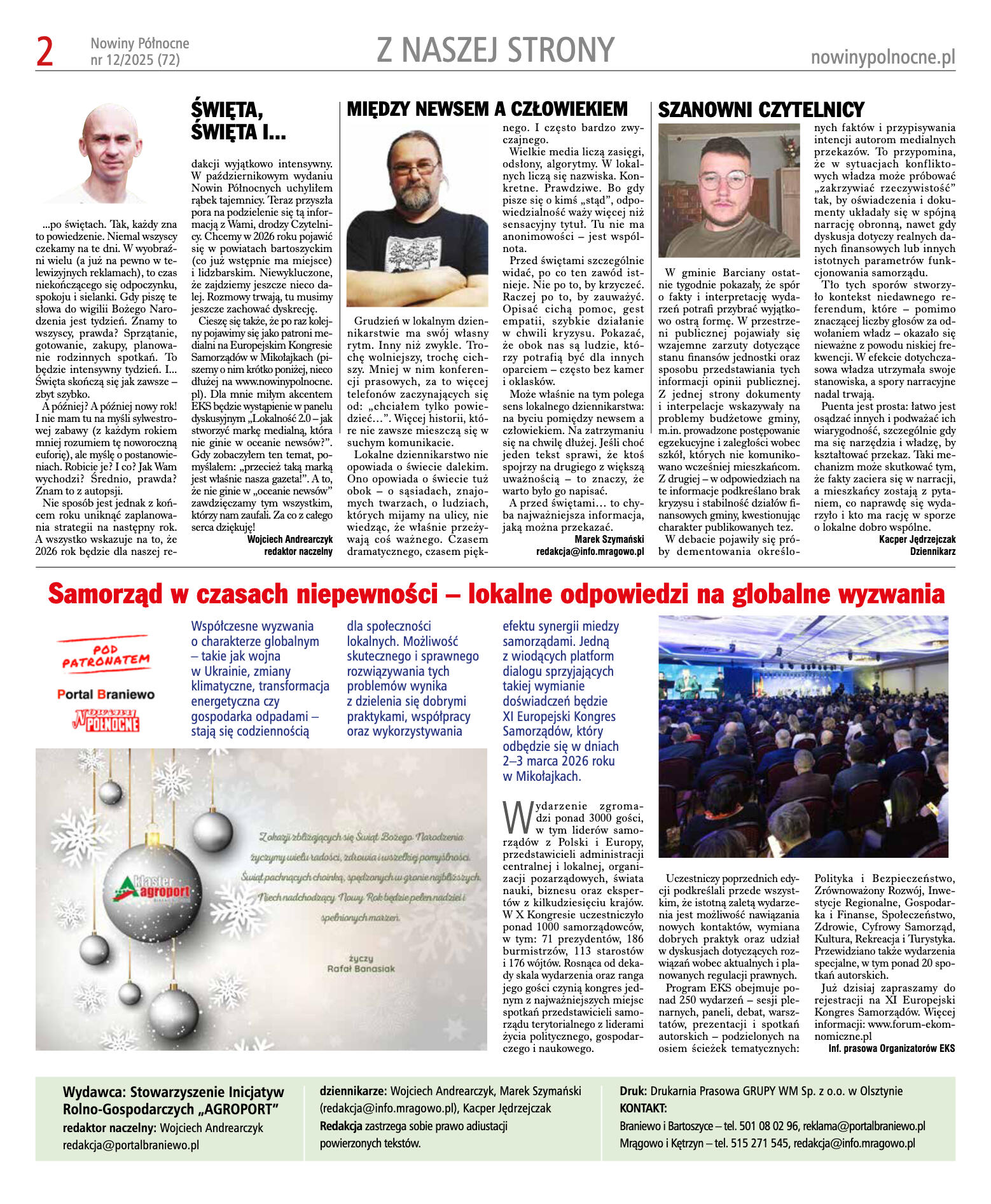 Nowiny Północne, grudzień 2025 - strona 2