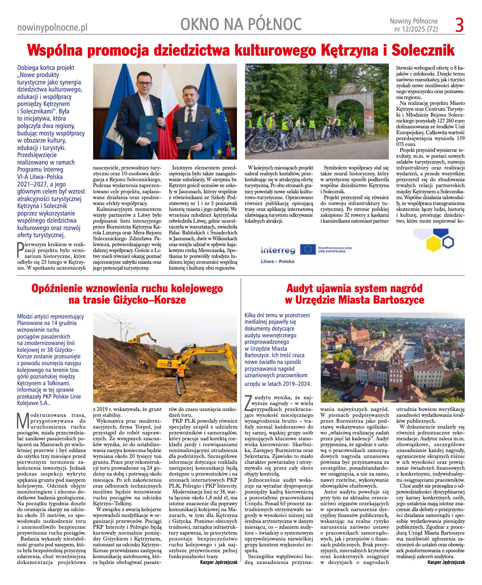 Nowiny Północne, grudzień 2025 - strona 3