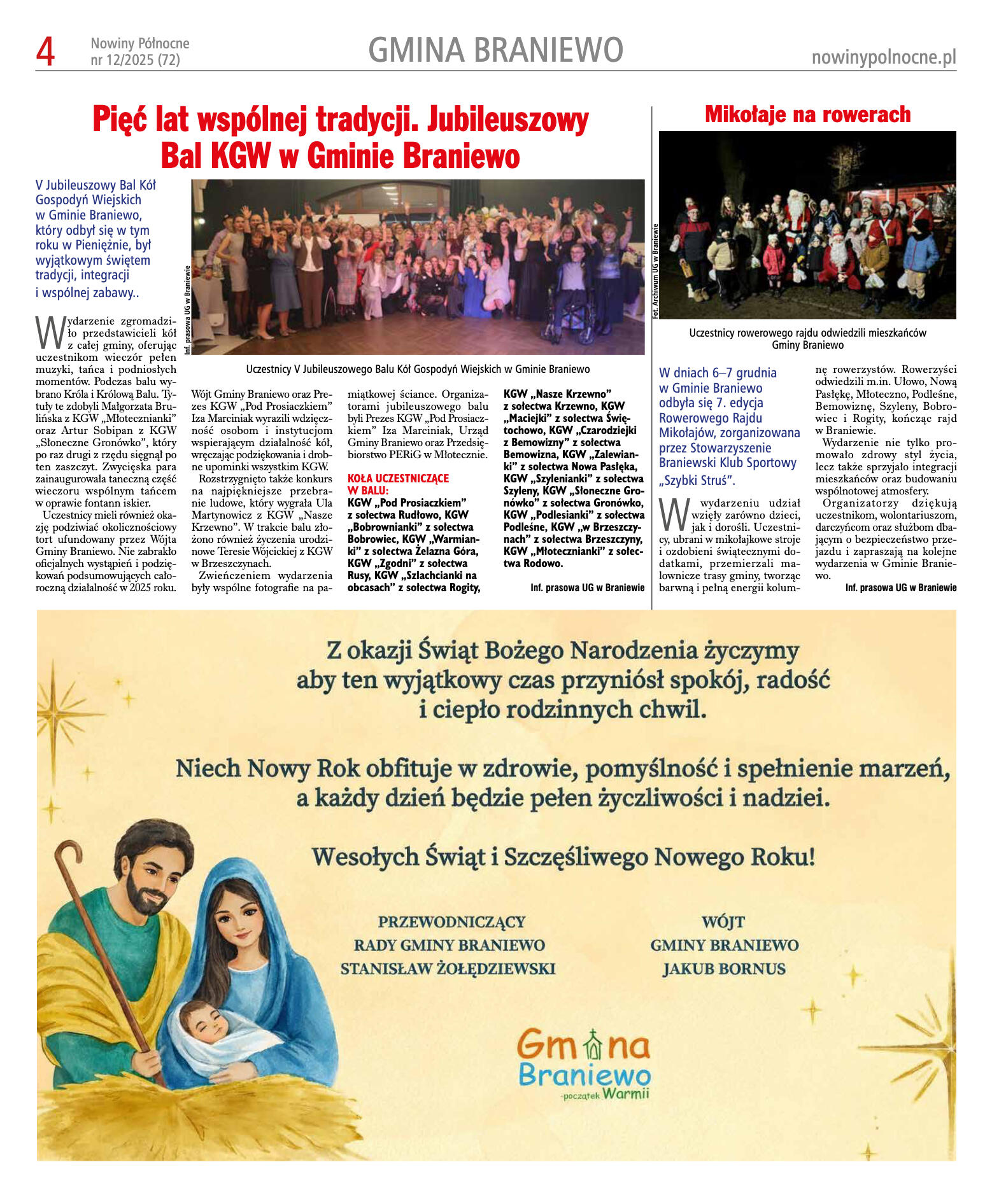 Nowiny Północne, grudzień 2025 - strona 4