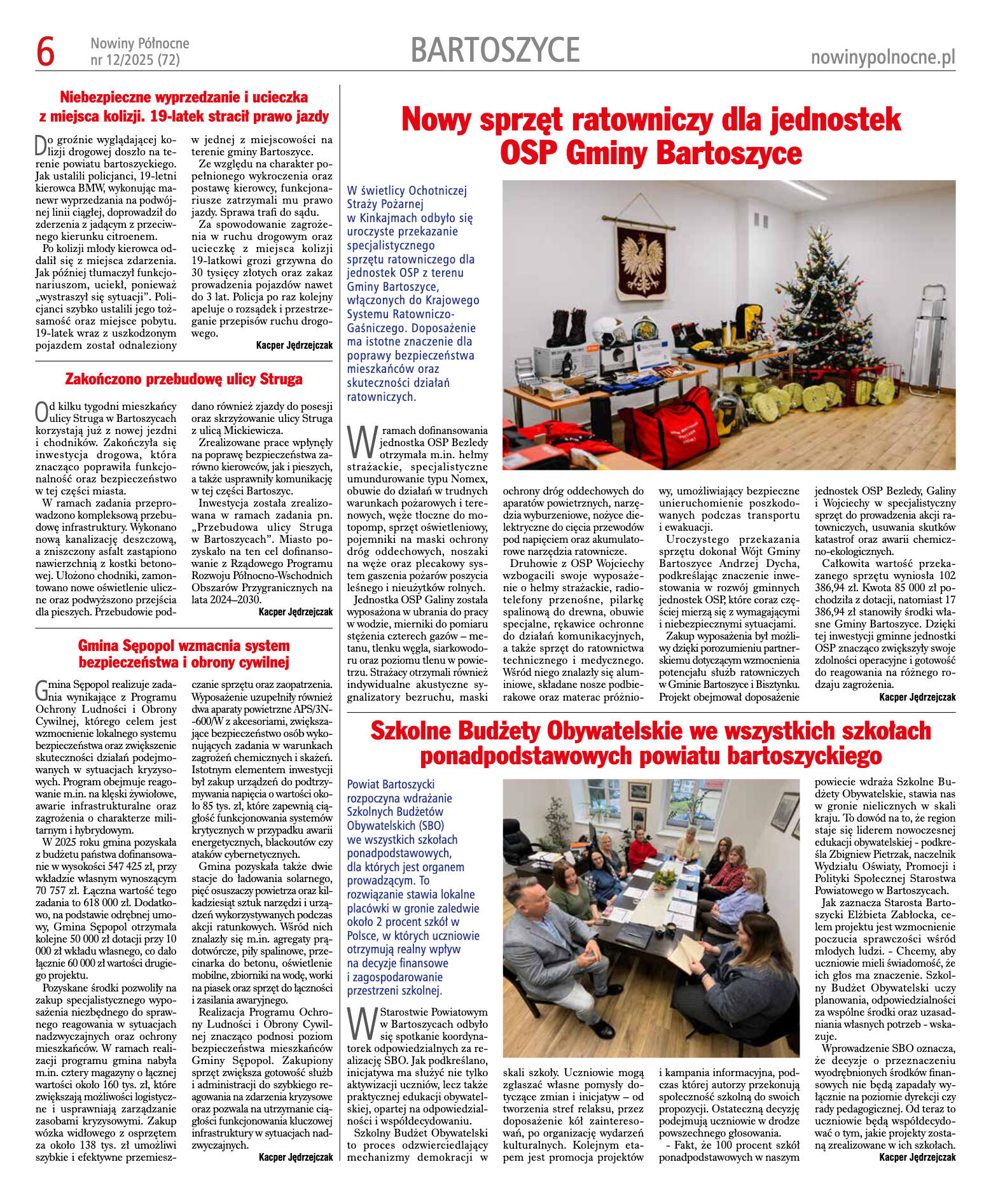 Nowiny Północne, grudzień 2025 - strona 6
