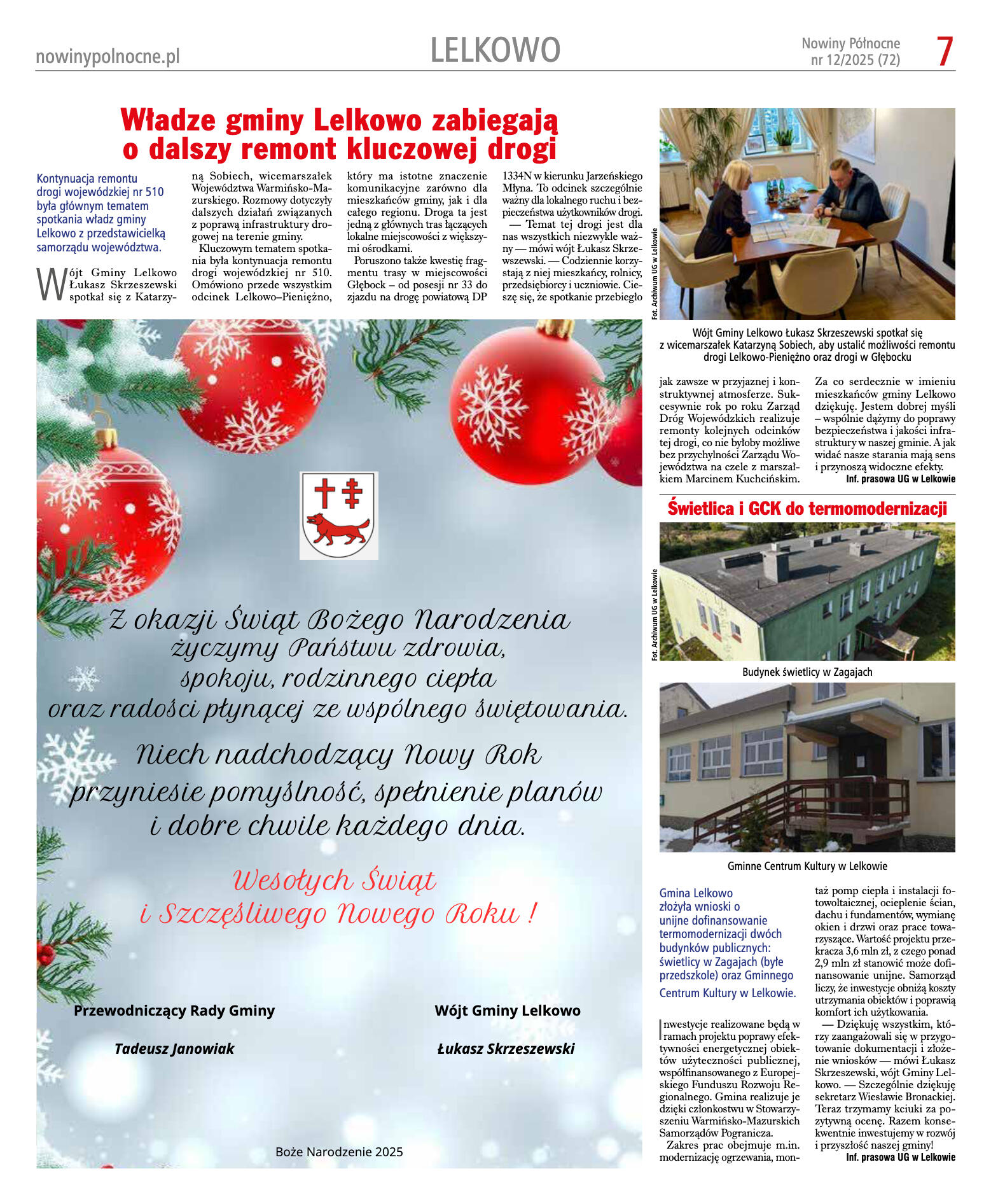 Nowiny Północne, grudzień 2025 - strona 7