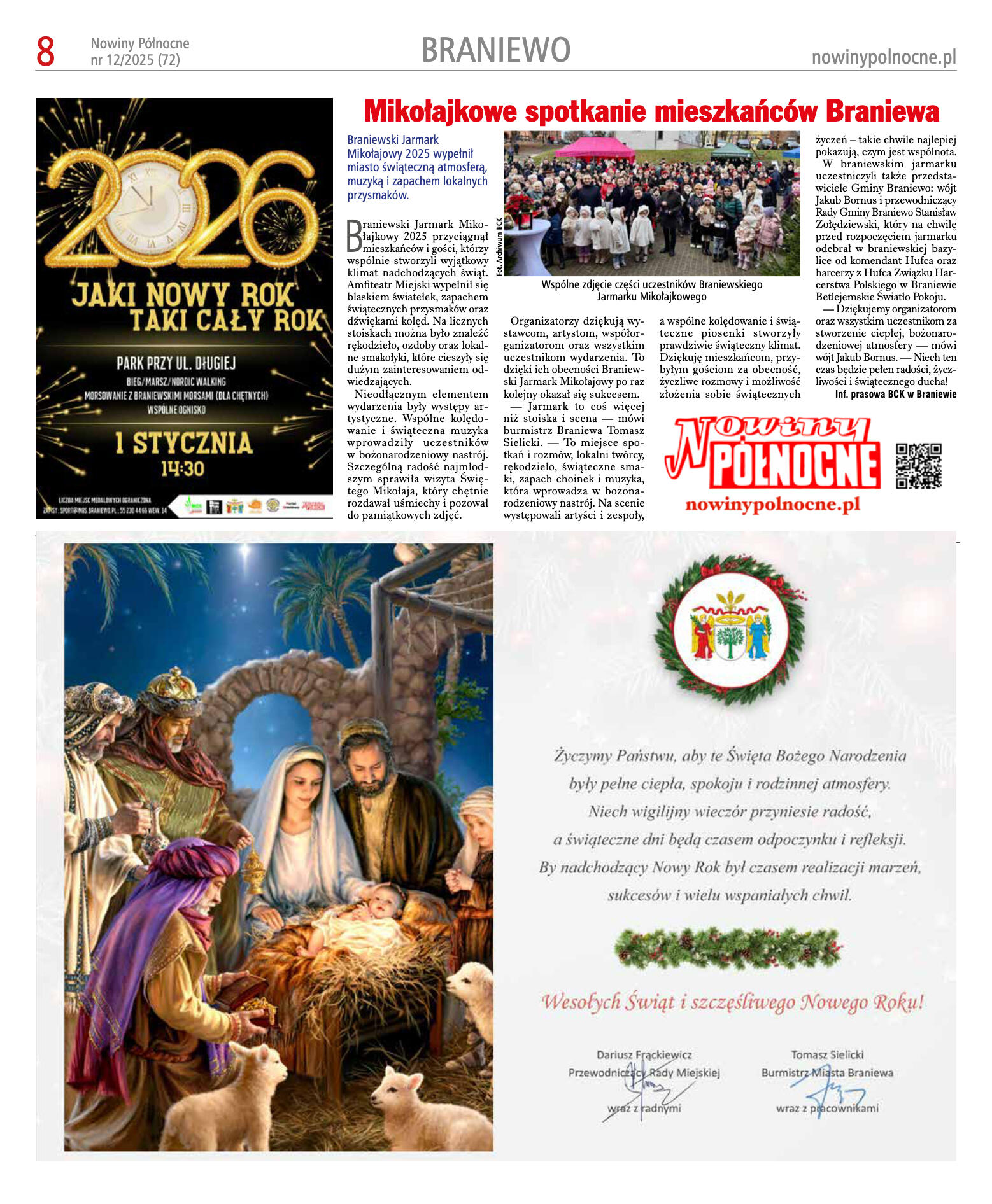 Nowiny Północne, grudzień 2025 - strona 8
