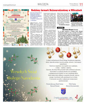 Nowiny Północne, grudzień 2025 - strona 11