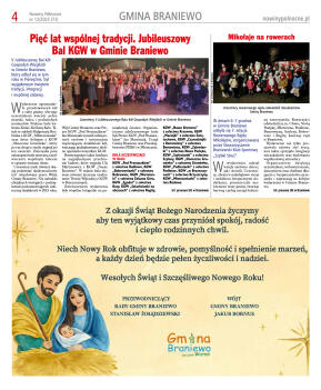 Nowiny Północne, grudzień 2025 - strona 4