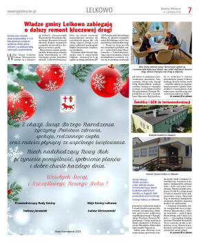 Nowiny Północne, grudzień 2025 - strona 7