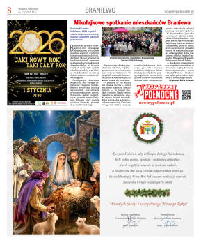 Nowiny Północne, grudzień 2025 - strona 8