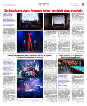 Nowiny Północne, grudzień 2025 - strona 9