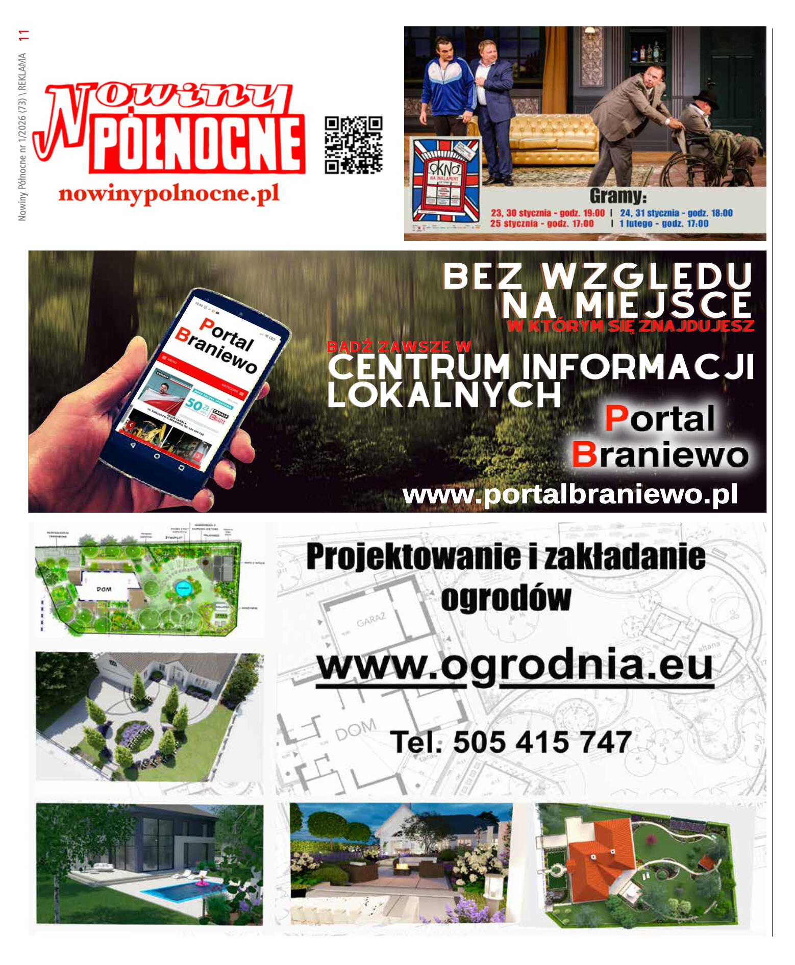 Nowiny Północne, styczeń 2026 - strona 11