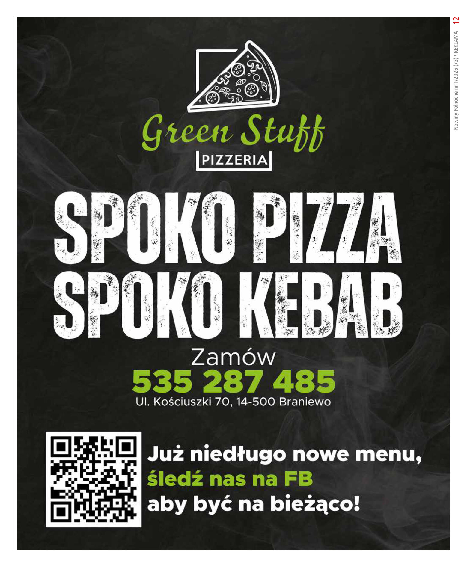 Nowiny Północne, styczeń 2026 - strona 12