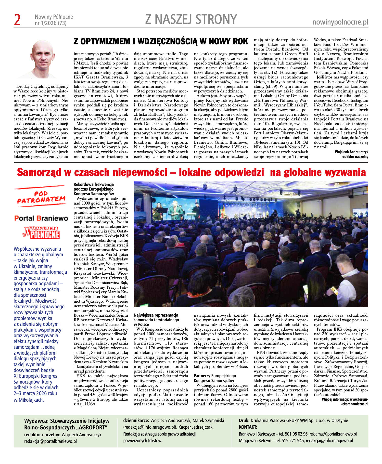 Nowiny Północne, styczeń 2026 - strona 2