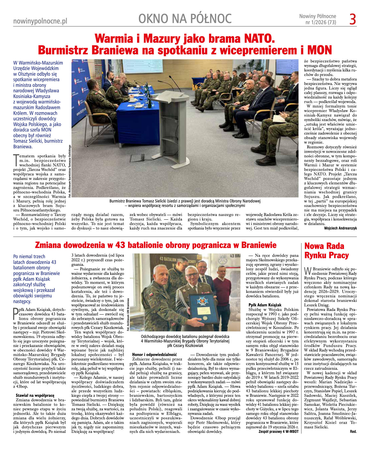 Nowiny Północne, styczeń 2026 - strona 3