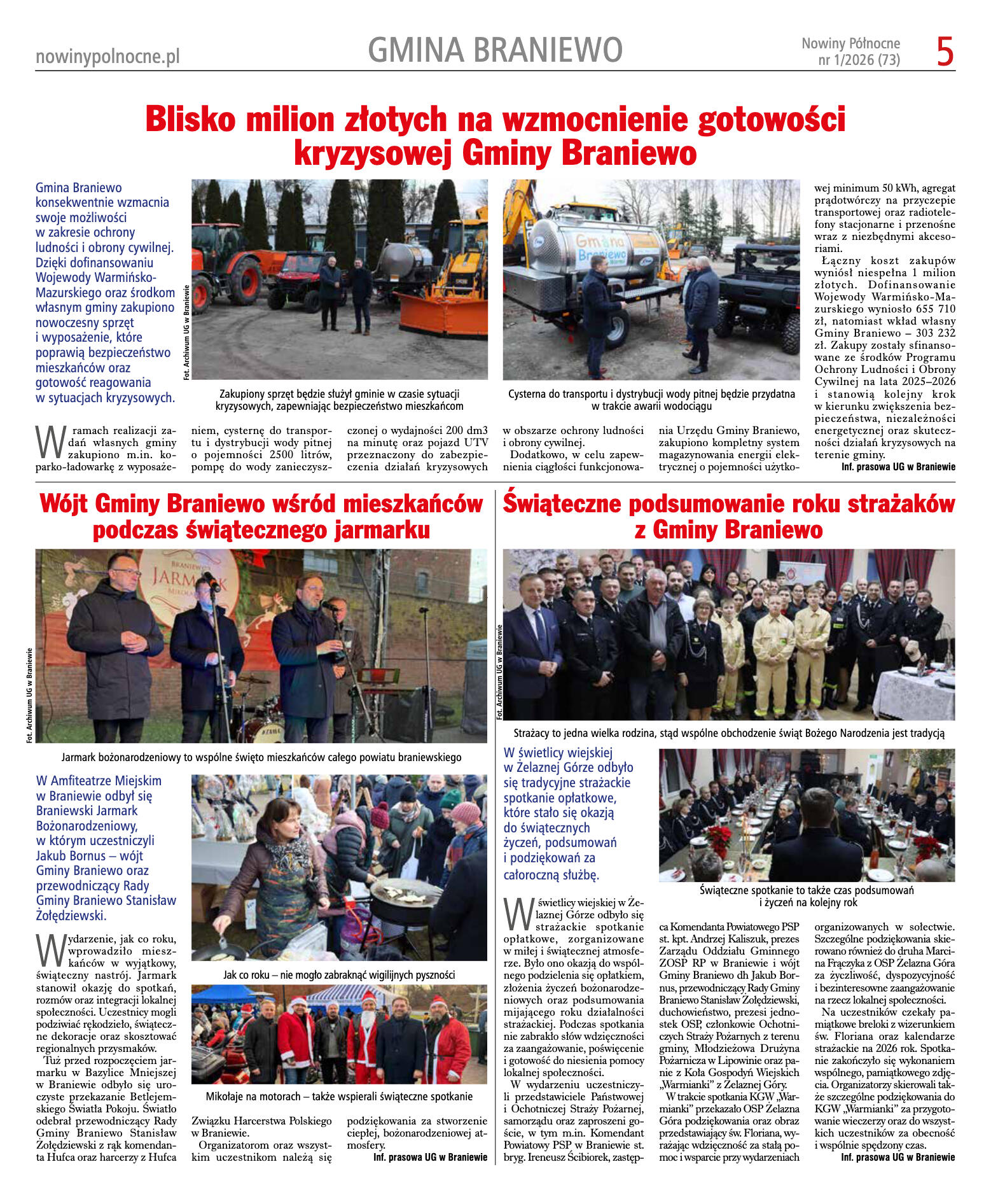 Nowiny Północne, styczeń 2026 - strona 5