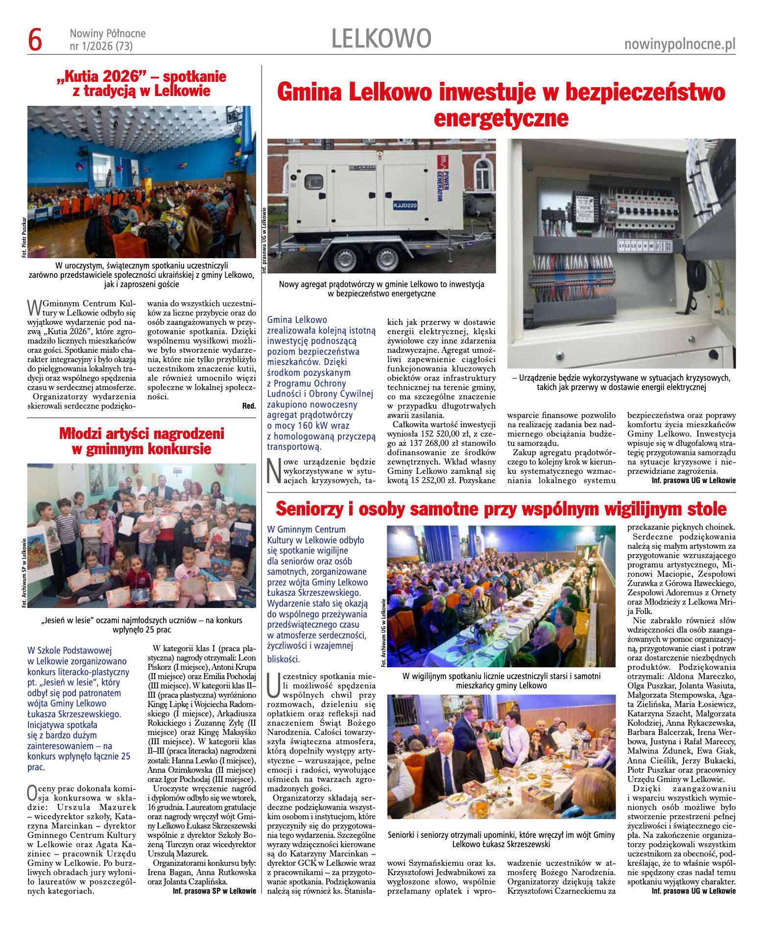 Nowiny Północne, styczeń 2026 - strona 6