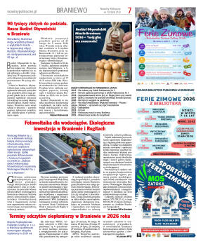 Nowiny Północne, styczeń 2026 - strona 7